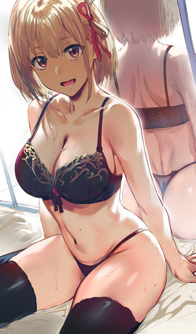 【二次】下着姿女子画像【エロ】　その２７